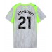 Manchester City Rayan Ait-Nouri #21 Tredjedrakt Dame 2025-26 Korte ermer